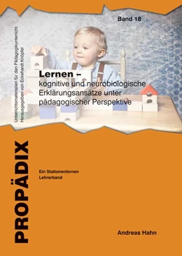 Abbildung von Hahn | Lernen - kognitive und neurobiologische Erklärungsansätze unter pädagogischer Perspektive | 1. Auflage | 2017 | beck-shop.de