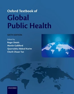 Abbildung von Detels / Gulliford | Oxford Textbook of Global Public Health | 6. Auflage | 2017 | beck-shop.de