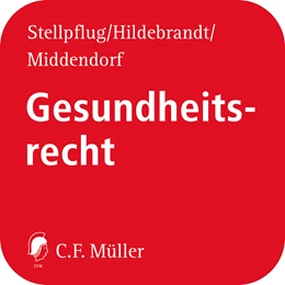 Abbildung von Stellpflug / Hildebrandt | Gesundheitsrecht Online | 1. Auflage | | beck-shop.de