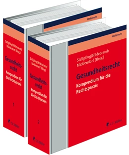 Abbildung von Stellpflug u.a. | Gesundheitsrecht | 1. Auflage | 2023 | beck-shop.de