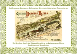 Abbildung von Schmidt | Grüße aus der Sächsisch-Böhmischen Schweiz in historischen Ansichtskarten | 1. Auflage | 2017 | beck-shop.de