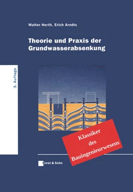 Abbildung von Herth / Arndts | Theorie und Praxis der Grundwasserabsenkung | 1. Auflage | 2017 | beck-shop.de