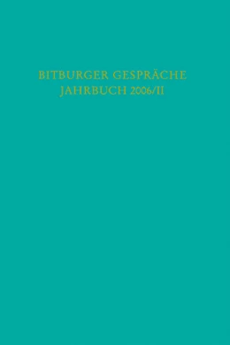Abbildung von Bitburger Gespräche: Jahrbuch 2006/II | 1. Auflage | 2007 | beck-shop.de