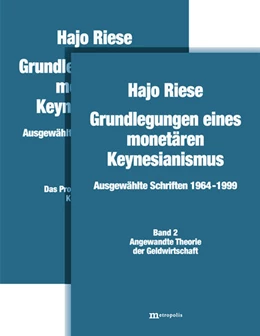 Abbildung von Riese | Grundlegungen eines monetären Keynesianismus | 1. Auflage | | beck-shop.de