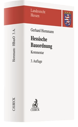 Abbildung von Hornmann | Hessische Bauordnung (HBO) | 3. Auflage | 2019 | beck-shop.de