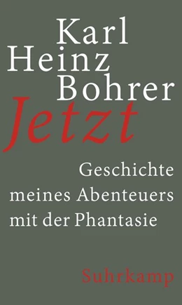 Abbildung von Bohrer | Jetzt | 1. Auflage | 2017 | beck-shop.de