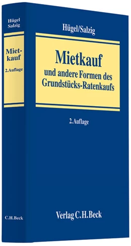 Abbildung von Hügel / Salzig | Mietkauf | 2. Auflage | 2010 | beck-shop.de