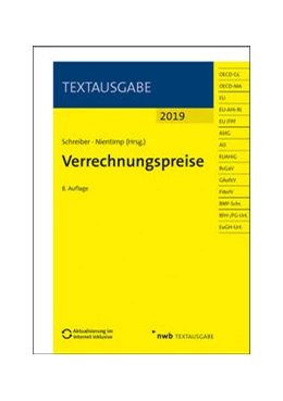 Abbildung von Schreiber / Nientimp (Hrsg.) | Verrechnungspreise | 8. Auflage | 2019 | beck-shop.de