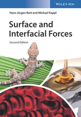 Abbildung von Butt / Kappl | Surface and Interfacial Forces | 2. Auflage | 2018 | beck-shop.de