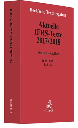 Abbildung von Aktuelle IFRS-Texte 2017/2018 | 1. Auflage | 2018 | beck-shop.de