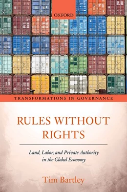 Abbildung von Bartley | Rules without Rights | 1. Auflage | 2018 | beck-shop.de