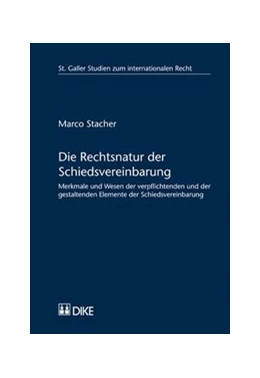 Abbildung von Stacher | Die Rechtsnatur der Schiedsvereinbarung | 1. Auflage | 2007 | 36 | beck-shop.de