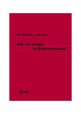 Abbildung von Domej / Oberhammer | mit Lösungen im Zivilverfahrensrecht | 1. Auflage | 2009 | beck-shop.de