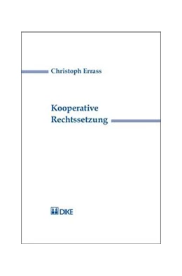Abbildung von Errass | Kooperative Rechtssetzung | 1. Auflage | 2010 | beck-shop.de