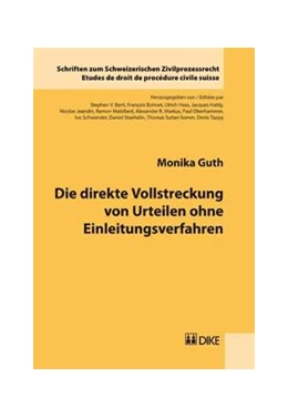Abbildung von Guth | Die direkte Vollstreckung von Urteilen ohne Einleitungsverfahren | 1. Auflage | 2010 | 5 | beck-shop.de