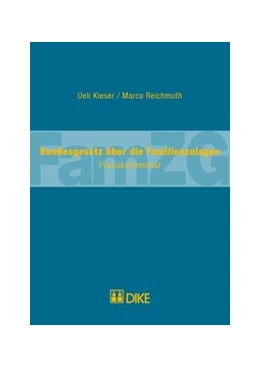 Abbildung von Kieser / Reichmuth | Bundesgesetz über die Familienzulagen (FamZG) | 1. Auflage | 2010 | beck-shop.de