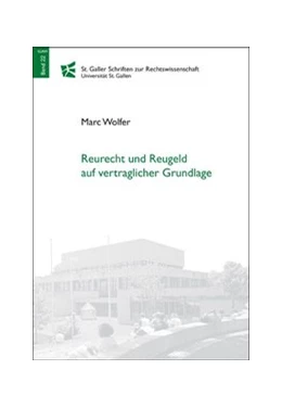 Abbildung von Wolfer | Reurecht und Reugeld auf vertraglicher Grundlage | 1. Auflage | 2012 | 22 | beck-shop.de