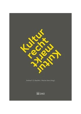 Abbildung von Raschèr / Senn | Kulturrecht - Kulturmarkt | 1. Auflage | 2012 | beck-shop.de