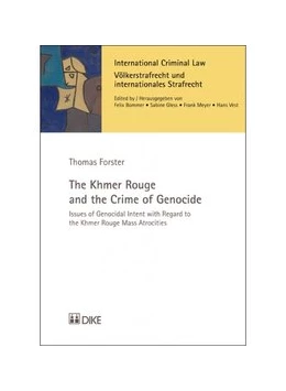 Abbildung von Forster | The Khmer Rouge and the Crime of Genocide | 1. Auflage | 2012 | 2 | beck-shop.de