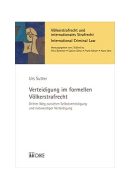 Abbildung von Sutter | Verteidigung im formellen Völkerstrafrecht | 1. Auflage | 2012 | 1 | beck-shop.de