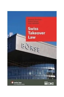 Abbildung von Glatthaar / Bernet | Swiss Takeover Law | 1. Auflage | 2013 | beck-shop.de