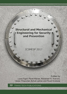 Abbildung von Figuli / Manas | Structural and Mechanical Engineering for Security and Prevention | 1. Auflage | 2017 | beck-shop.de