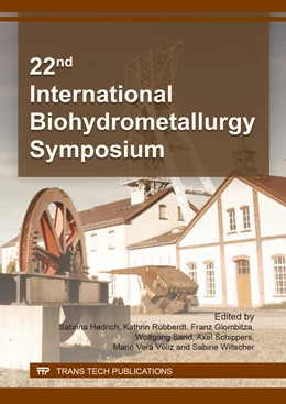 Abbildung von Hedrich / R?bberdt | 22nd International Biohydrometallurgy Symposium | 1. Auflage | 2017 | Volume 262 | beck-shop.de