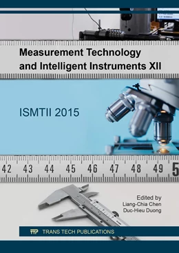 Abbildung von Chen / Duong | Measurement Technology and Intelligent Instruments XII | 1. Auflage | 2017 | Volume 870 | beck-shop.de