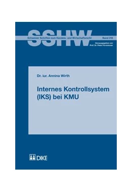 Abbildung von Wirth | Internes Kontrollsystem (IKS) bei KMU | 1. Auflage | 2014 | beck-shop.de