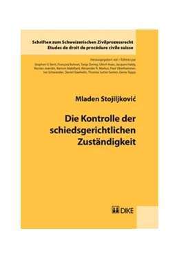 Abbildung von Stojiljkovic | Die Kontrolle der schiedsgerichtlichen Zuständigkeit | 1. Auflage | 2014 | 16 | beck-shop.de