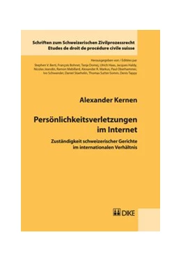 Abbildung von Kernen | Persönlichkeitsverletzungen im Internet | 1. Auflage | 2014 | Band 20 | beck-shop.de