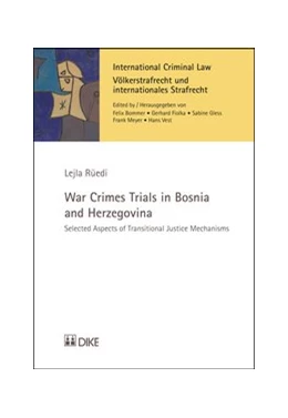 Abbildung von Rüedi | War Crimes Trials in Bosnia and Herzegovina | 1. Auflage | 2015 | 5 | beck-shop.de