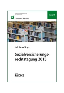 Abbildung von Kieser | Sozialversicherungsrechtstagung 2015 | 1. Auflage | 2016 | Band 95 | beck-shop.de