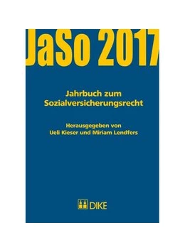 Abbildung von Beck / Kieser | Jahrbuch zum Sozialversicherungsrecht 2017 | 1. Auflage | 2017 | beck-shop.de