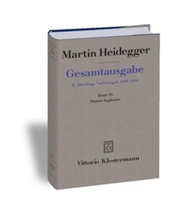 Abbildung von Heidegger / Schüßler | Platon: Sophistes | 2. Auflage | 2018 | beck-shop.de