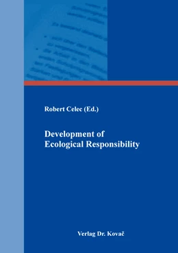 Abbildung von Celec | Development of Ecological Responsibility | 1. Auflage | 2017 | 181 | beck-shop.de