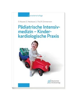 Abbildung von Klauwer / Neuhäuser | Pädiatrische Intensivmedizin - Kinderkardiologische Praxis | 2. Auflage | 2017 | beck-shop.de