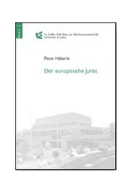 Abbildung von Häberle | Der europäische Jurist. Abschiedsvorlesung | 1. Auflage | 2002 | 1 | beck-shop.de