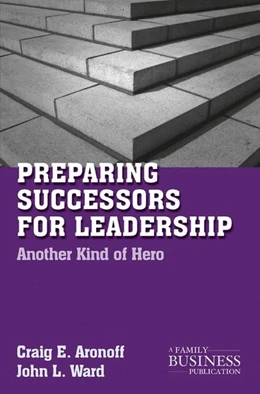Abbildung von Aronoff / Ward | Preparing Successors for Leadership | 1. Auflage | 2017 | beck-shop.de
