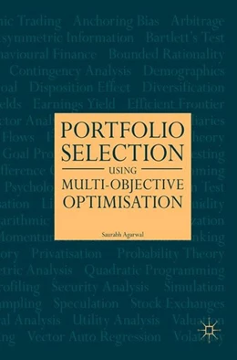 Abbildung von Agarwal | Portfolio Selection Using Multi-Objective Optimisation | 1. Auflage | 2017 | beck-shop.de