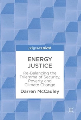 Abbildung von McCauley | Energy Justice | 1. Auflage | 2017 | beck-shop.de
