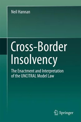 Abbildung von Hannan | Cross-Border Insolvency | 1. Auflage | 2017 | beck-shop.de