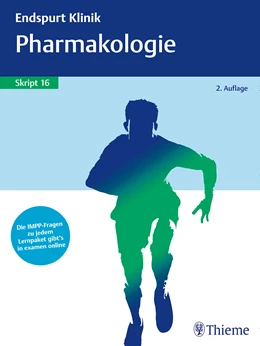Abbildung von Endspurt Klinik Skript 16: Pharmakologie | 2. Auflage | 2017 | beck-shop.de