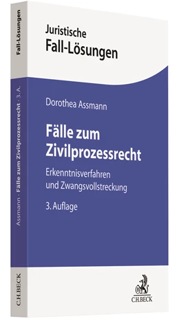 Abbildung von Assmann | Fälle zum Zivilprozessrecht | 3. Auflage | 2019 | beck-shop.de