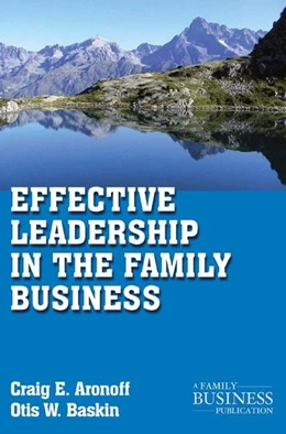 Abbildung von Aronoff / Baskin | Effective Leadership in the Family Business | 1. Auflage | 2017 | beck-shop.de