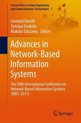 Abbildung von Barolli / Enokido | Advances in Network-Based Information Systems | 1. Auflage | 2017 | beck-shop.de