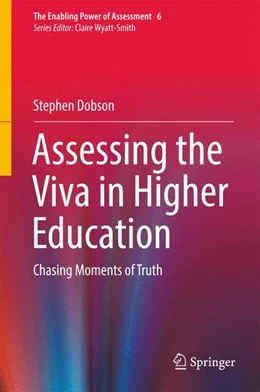 Abbildung von Dobson | Assessing the Viva in Higher Education | 1. Auflage | 2017 | beck-shop.de