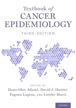 Abbildung von Adami / Hunter | Textbook of Cancer Epidemiology | 3. Auflage | 2018 | beck-shop.de