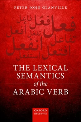 Abbildung von Glanville | The Lexical Semantics of the Arabic Verb | 1. Auflage | 2018 | beck-shop.de