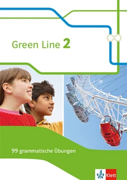 Abbildung von Green Line 2. 99 grammatische Übungen mit Lösungen Klasse 6. (G8 und G9) Bundesausgabe ab 2014. Klasse | 1. Auflage | 2018 | beck-shop.de